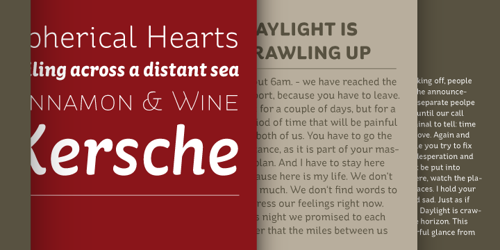 45212 St Ryde font preview