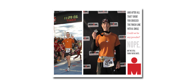ironmanback ironman canada souvenir book