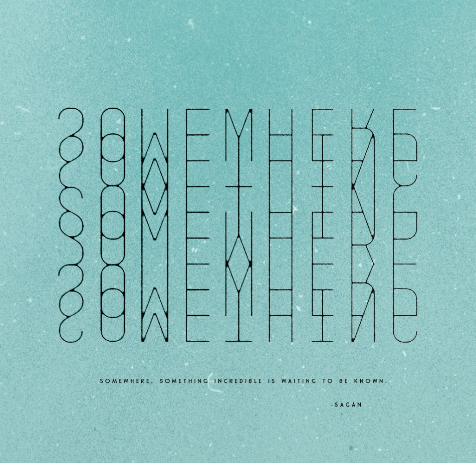 Picture 3 script and seal type illustration