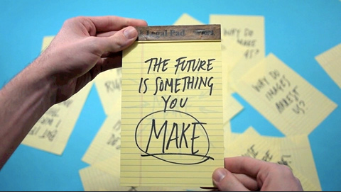 Picture 1 the future is something you make