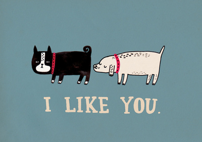 Picture 7 i like you by gemma correll