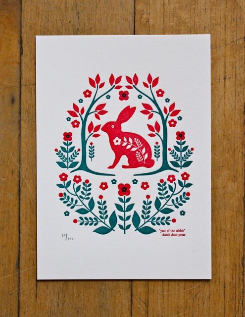 il_fullxfull.212387483 year of the rabbit by dutch door press