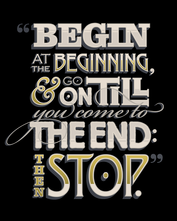 Picture 36 Tom Davie typography print