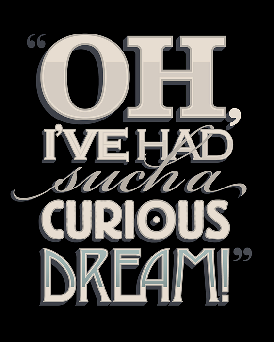 Picture 37 Tom Davie typography print