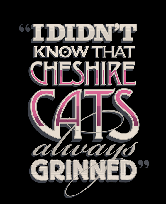 Picture 38 Tom Davie typography print